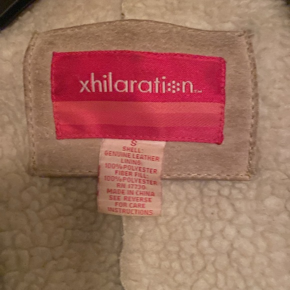 Genuine leather coat - Picture 3 of 3